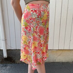 Floral Skirt